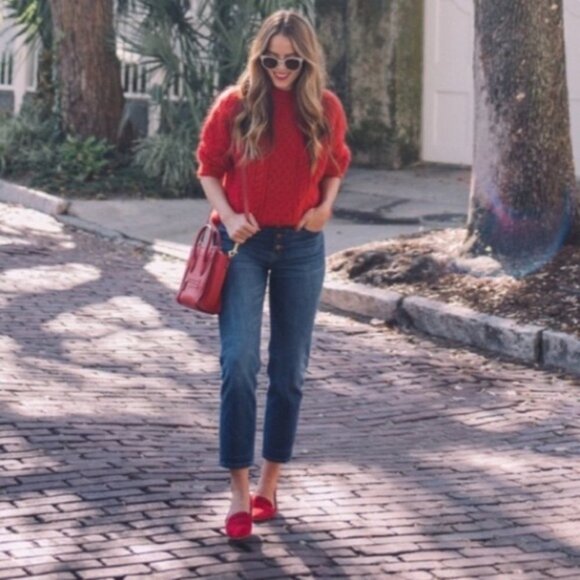 J.Crew Straightaway Button-Fly Straight Leg Jeans - Picture 3 of 13